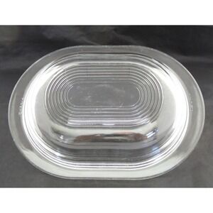 Vintage Pyrex 602-C 602C Clear Glass Replacement Lid